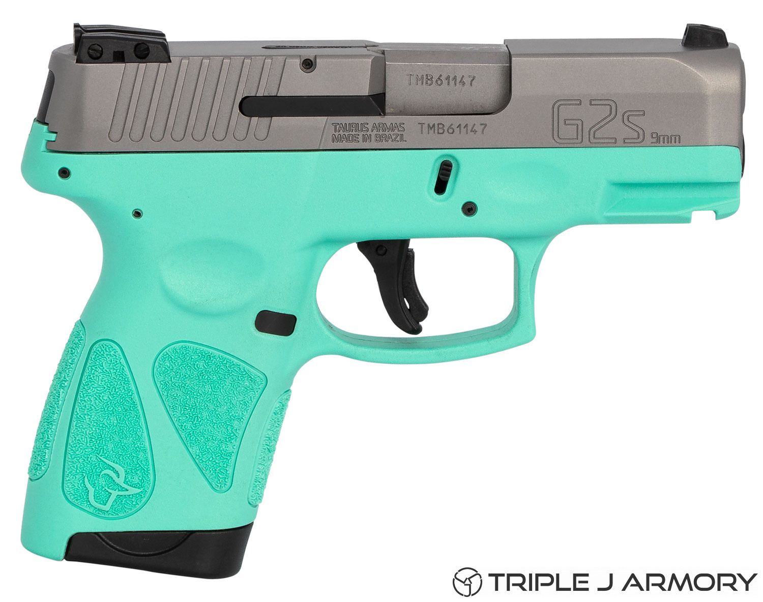 Taurus International G2S 9mm Luger Pistol Compact Cyan-img-0