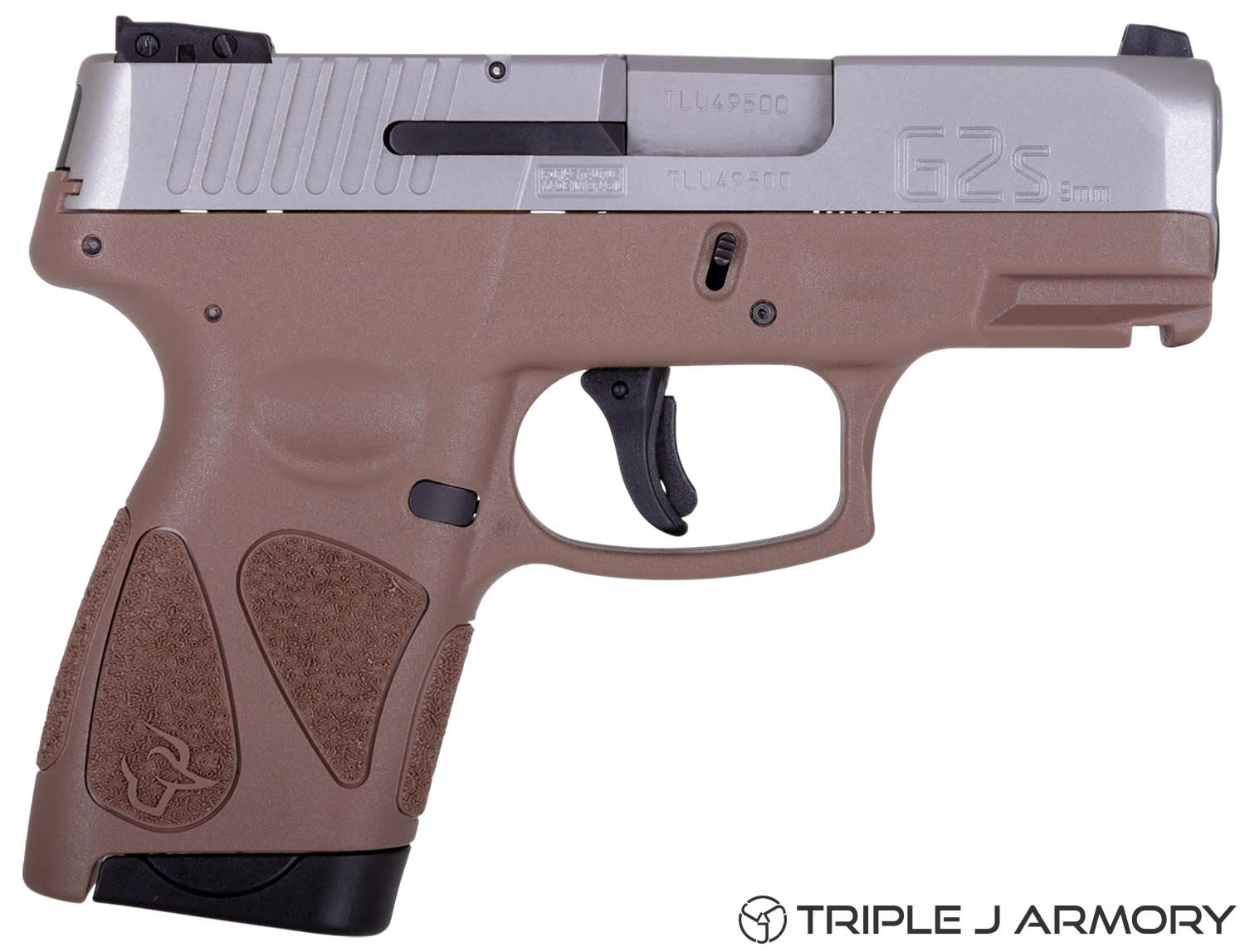 Taurus International G2S 9mm Luger Pistol Compact Brown-img-0