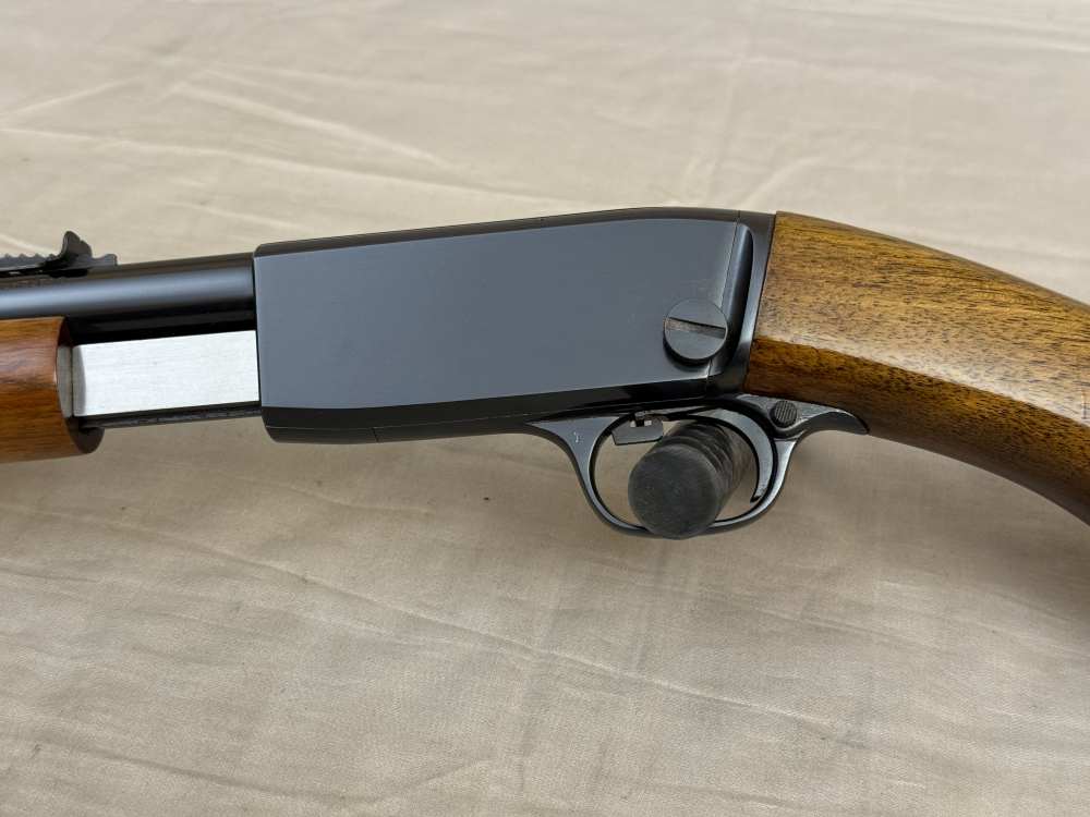 Exceptionally Rare 1970 "Browning Arms Company" Marked Trombone Rifle .22lr-img-15