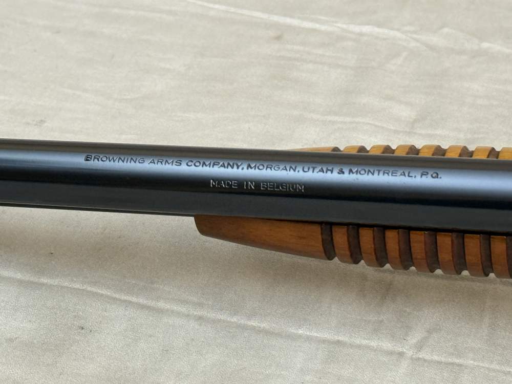 Exceptionally Rare 1970 "Browning Arms Company" Marked Trombone Rifle .22lr-img-24