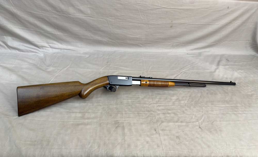 Exceptionally Rare 1970 "Browning Arms Company" Marked Trombone Rifle .22lr-img-1