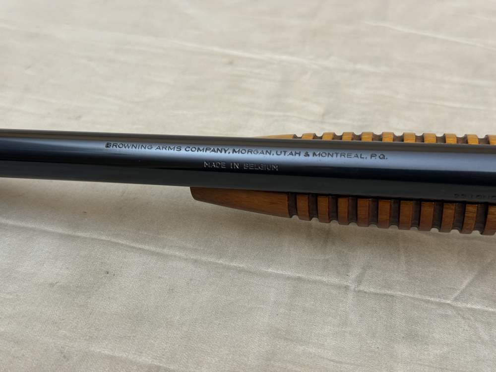 Exceptionally Rare 1970 "Browning Arms Company" Marked Trombone Rifle .22lr-img-26