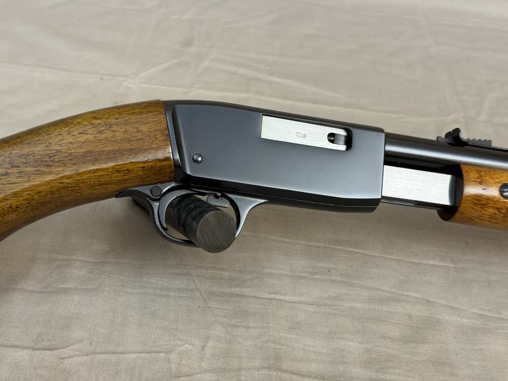 Exceptionally Rare 1970 "Browning Arms Company" Marked Trombone Rifle .22lr-img-0