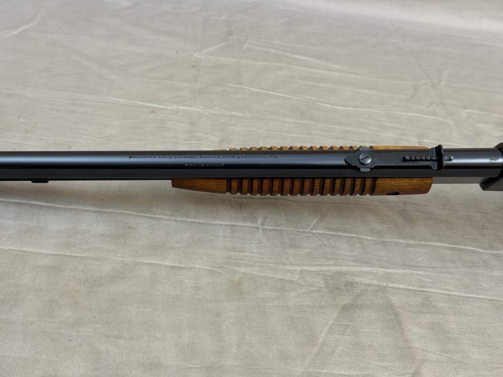 Exceptionally Rare 1970 "Browning Arms Company" Marked Trombone Rifle .22lr-img-22