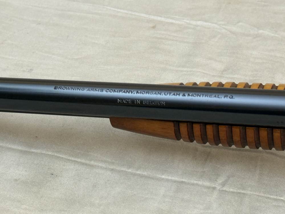 Exceptionally Rare 1970 "Browning Arms Company" Marked Trombone Rifle .22lr-img-25