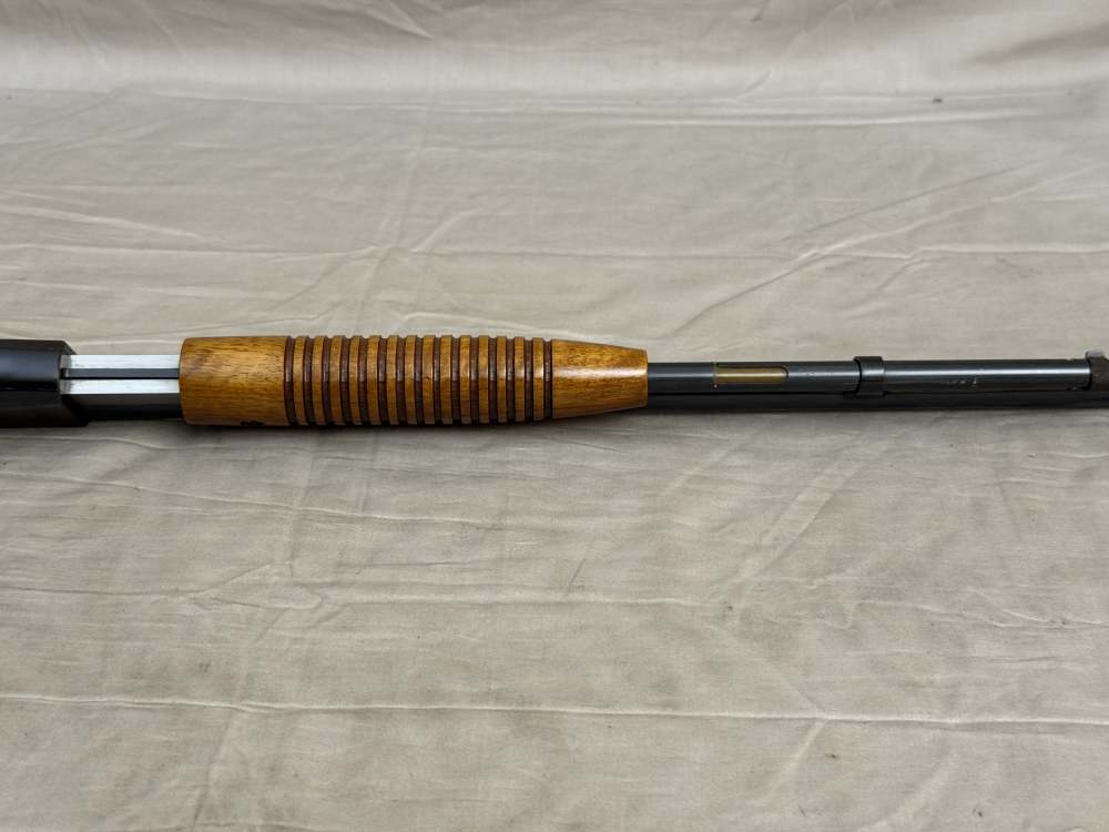 Exceptionally Rare 1970 "Browning Arms Company" Marked Trombone Rifle .22lr-img-10
