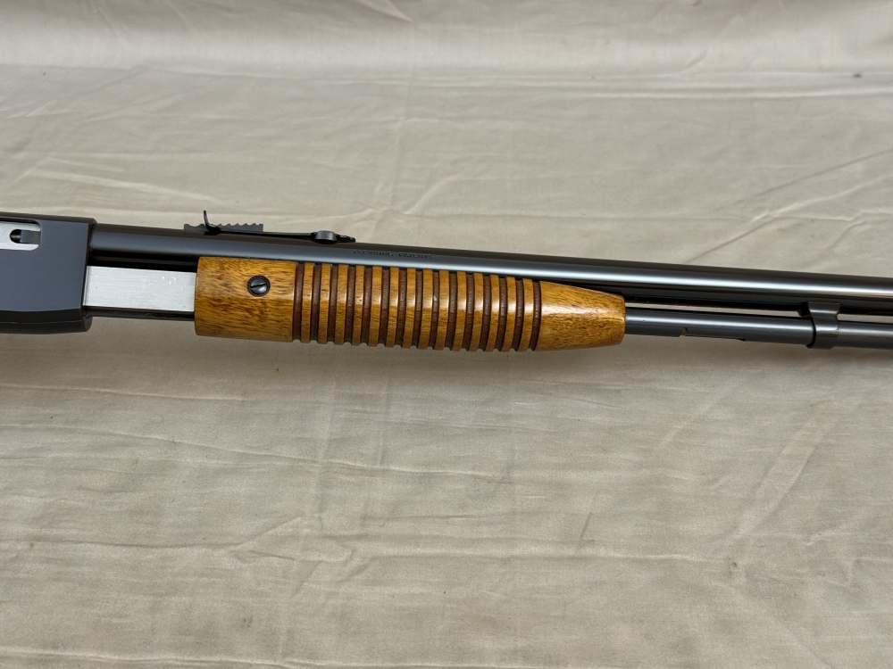 Exceptionally Rare 1970 "Browning Arms Company" Marked Trombone Rifle .22lr-img-4