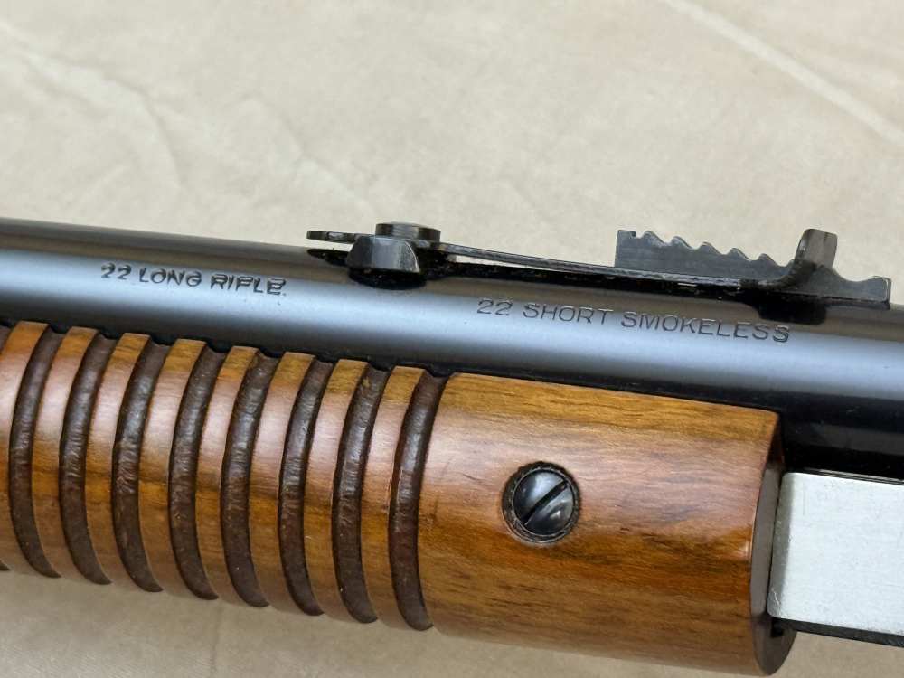 Exceptionally Rare 1970 "Browning Arms Company" Marked Trombone Rifle .22lr-img-18