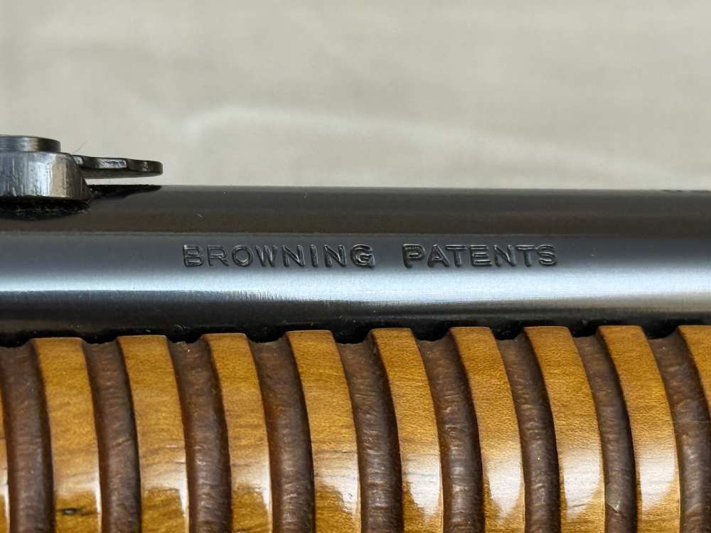 Exceptionally Rare 1970 "Browning Arms Company" Marked Trombone Rifle .22lr-img-6