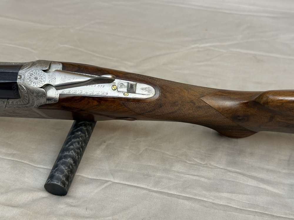 Stunning Lambert Engraved 1975 FN Browning Superposed D4 Grade 12ga-img-24
