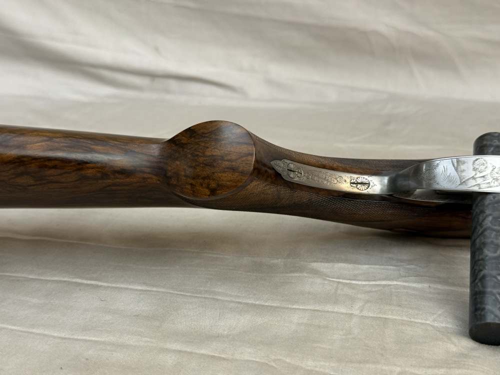 Stunning Lambert Engraved 1975 FN Browning Superposed D4 Grade 12ga-img-11