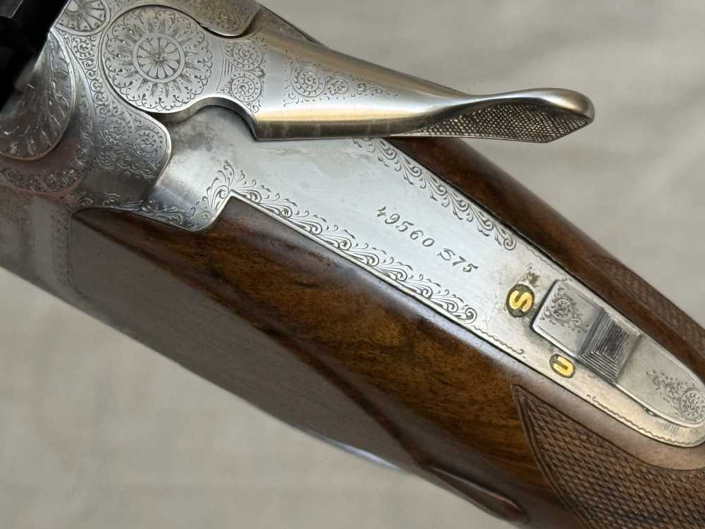 Stunning Lambert Engraved 1975 FN Browning Superposed D4 Grade 12ga-img-32