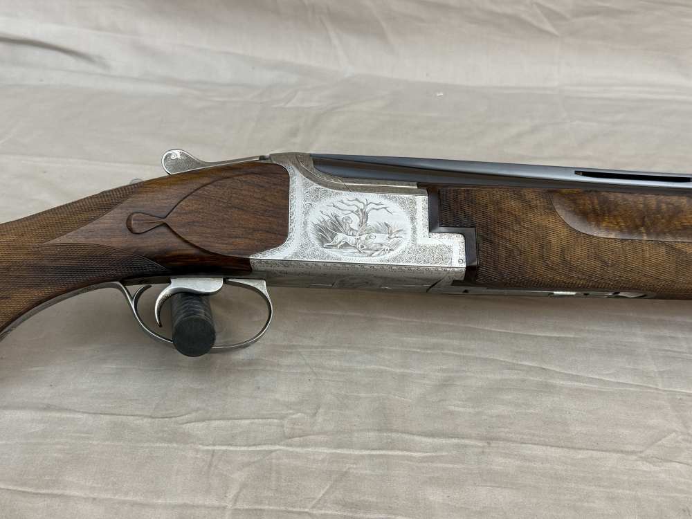 Stunning Lambert Engraved 1975 FN Browning Superposed D4 Grade 12ga-img-5