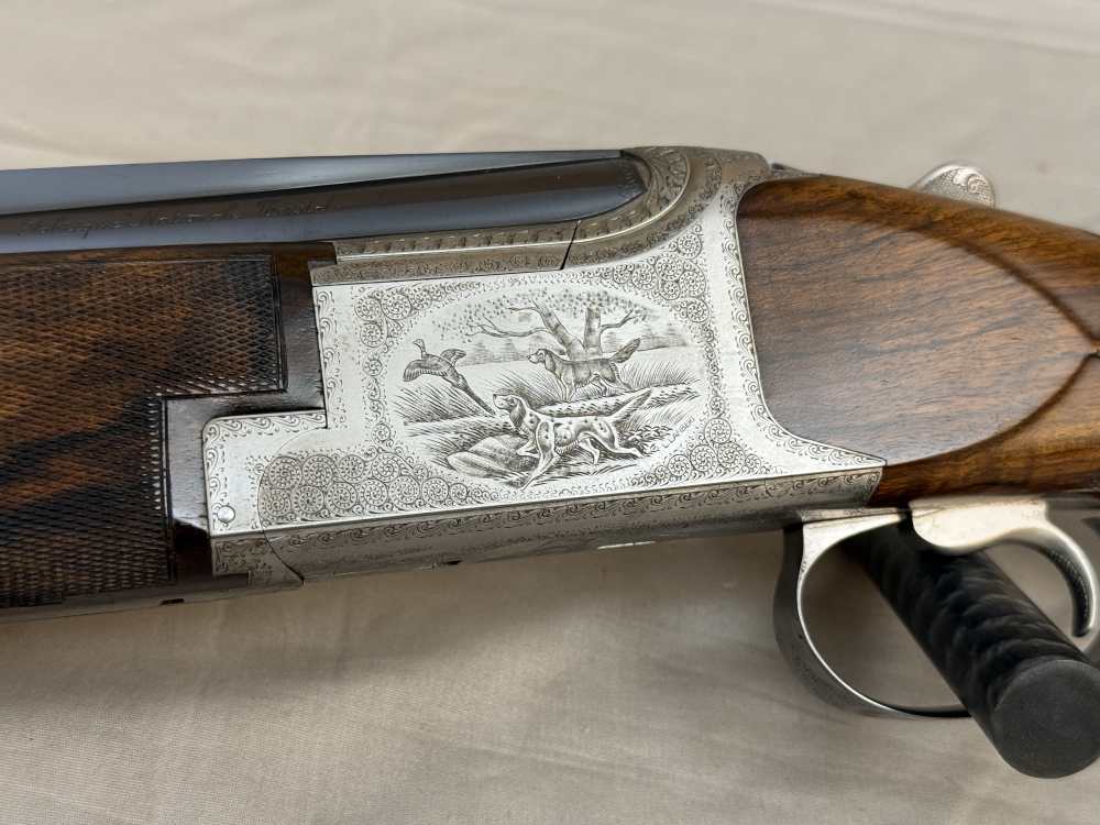 Stunning Lambert Engraved 1975 FN Browning Superposed D4 Grade 12ga-img-15