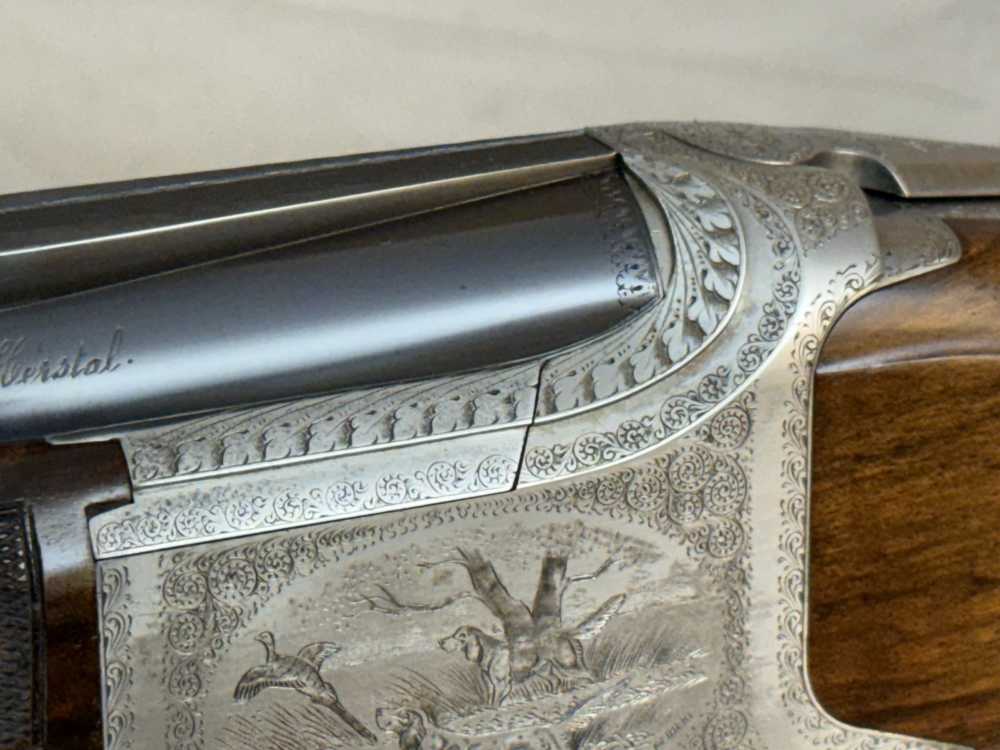 Stunning Lambert Engraved 1975 FN Browning Superposed D4 Grade 12ga-img-21