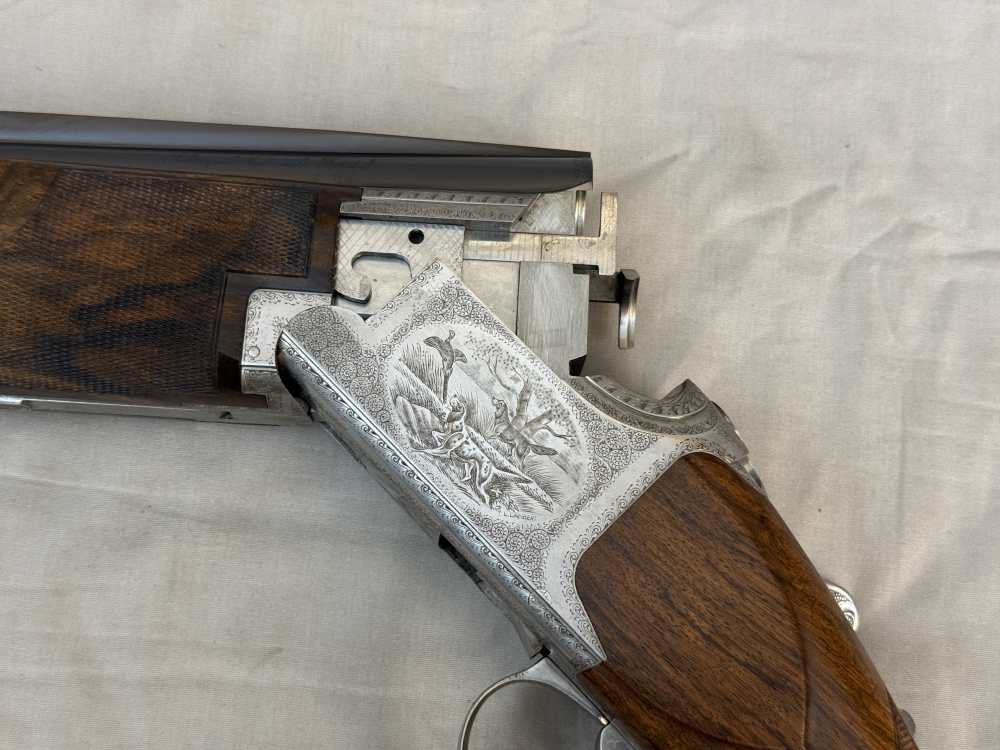 Stunning Lambert Engraved 1975 FN Browning Superposed D4 Grade 12ga-img-31