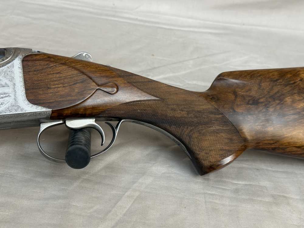 Stunning Lambert Engraved 1975 FN Browning Superposed D4 Grade 12ga-img-17