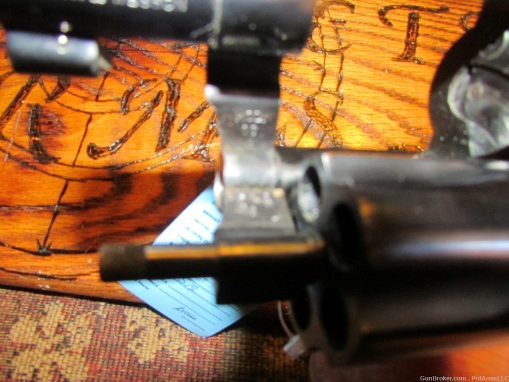 SMITH/WESSON MD. 36,  NO DASH,BEAUTIFUL EXAMPLE 38 SPC.-img-7