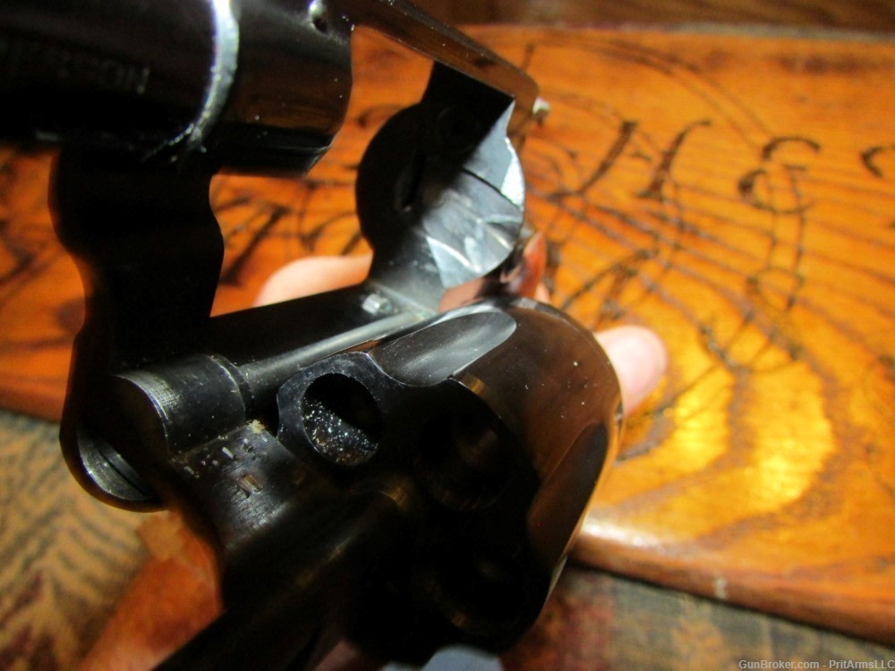 SMITH/WESSON MD. 36,  NO DASH,BEAUTIFUL EXAMPLE 38 SPC.-img-9