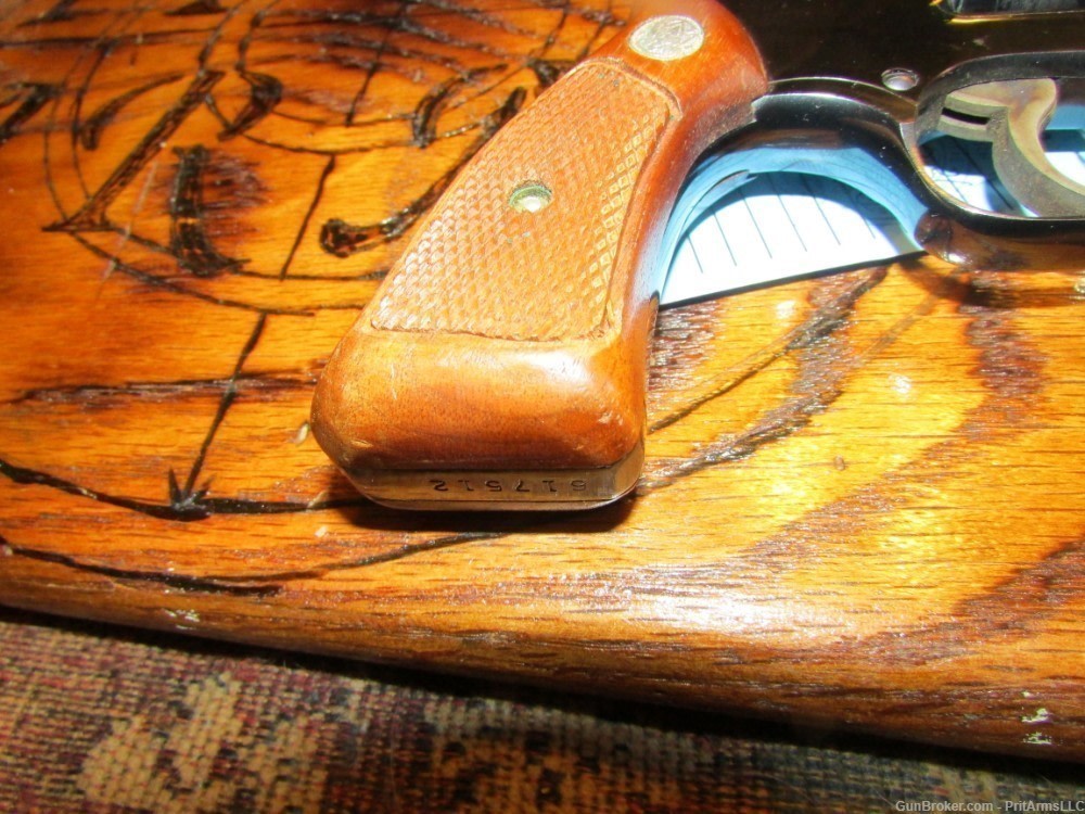 SMITH/WESSON MD. 36,  NO DASH,BEAUTIFUL EXAMPLE 38 SPC.-img-2