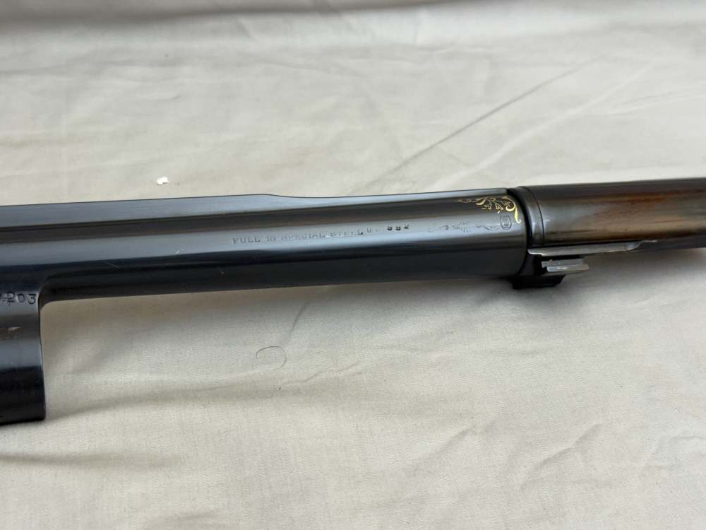1925 Belgian Browning A5 Grade IV 16ga Factory Gold Inlaid 28" Solid Rib -img-22