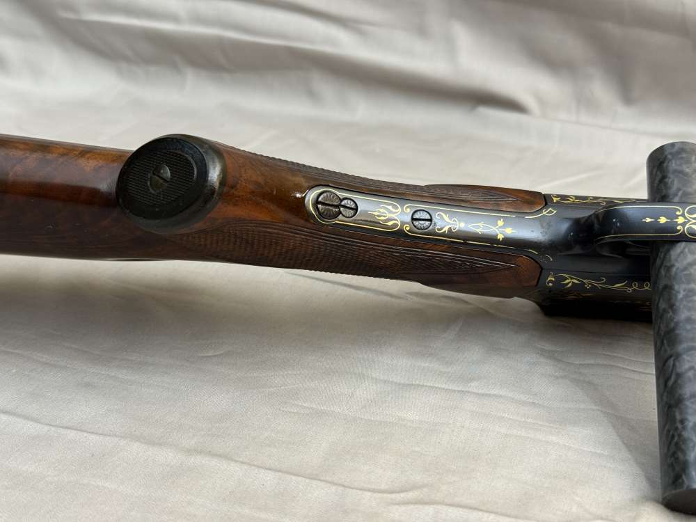 1925 Belgian Browning A5 Grade IV 16ga Factory Gold Inlaid 28" Solid Rib -img-6