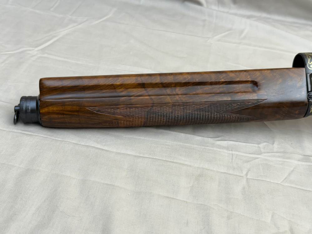 1925 Belgian Browning A5 Grade IV 16ga Factory Gold Inlaid 28" Solid Rib -img-12
