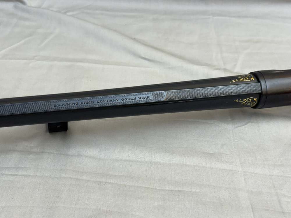 1925 Belgian Browning A5 Grade IV 16ga Factory Gold Inlaid 28" Solid Rib -img-27