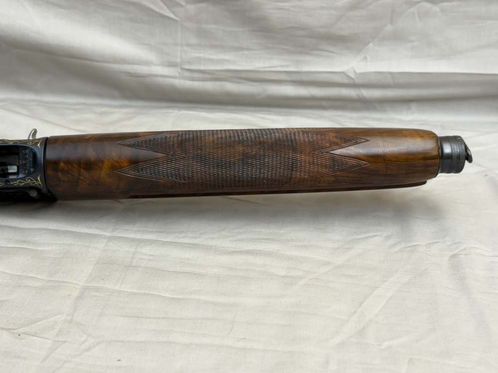 1925 Belgian Browning A5 Grade IV 16ga Factory Gold Inlaid 28" Solid Rib -img-8