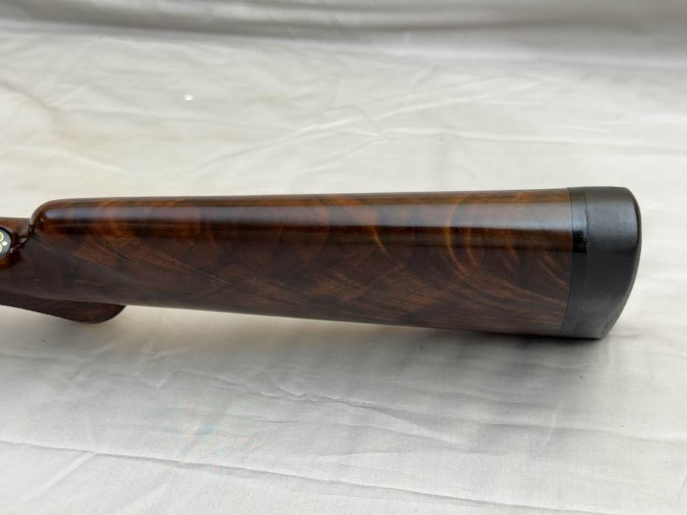 1925 Belgian Browning A5 Grade IV 16ga Factory Gold Inlaid 28" Solid Rib -img-13