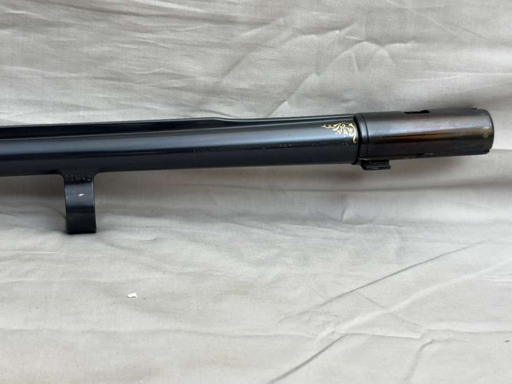 1925 Belgian Browning A5 Grade IV 16ga Factory Gold Inlaid 28" Solid Rib -img-20