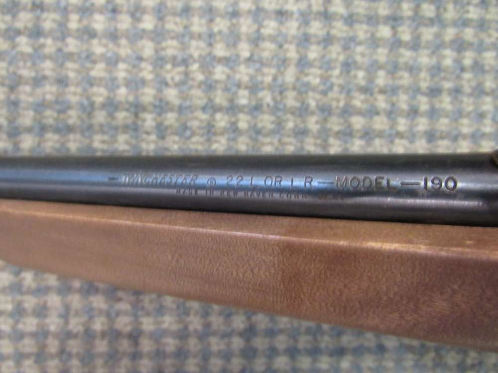  Winchester Model 190 Tube-fed, Semi-automatic .22 LR 1967 - 1980 -img-24