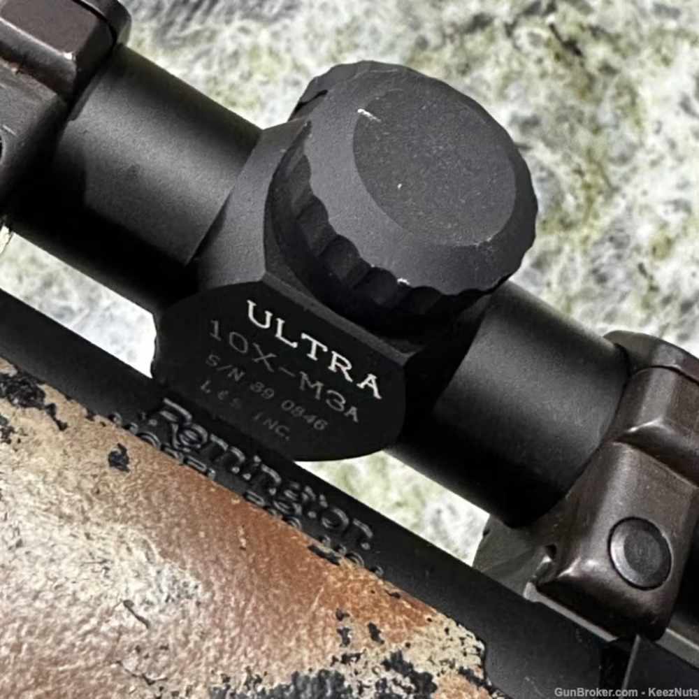 Remington M24 SWS Collector's Edition Rifle w/ Leupold Ultra 10x-M3a Scope-img-5