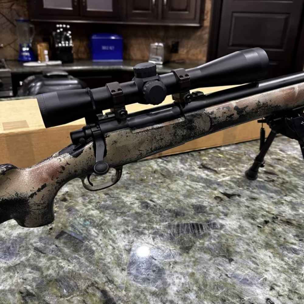 Remington M24 SWS Collector's Edition Rifle w/ Leupold Ultra 10x-M3a Scope-img-2