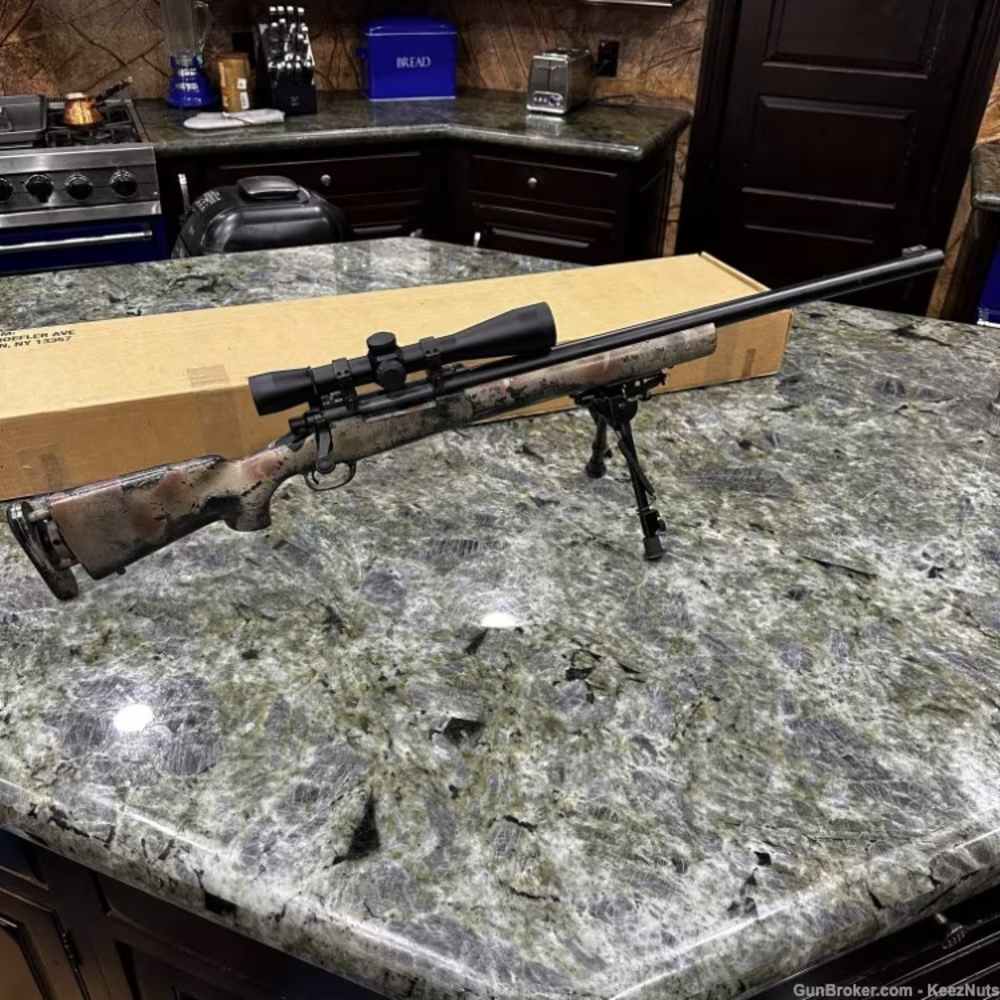 Remington M24 SWS Collector's Edition Rifle w/ Leupold Ultra 10x-M3a Scope-img-0