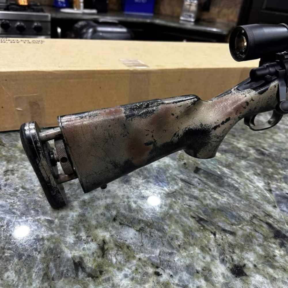 Remington M24 SWS Collector's Edition Rifle w/ Leupold Ultra 10x-M3a Scope-img-1