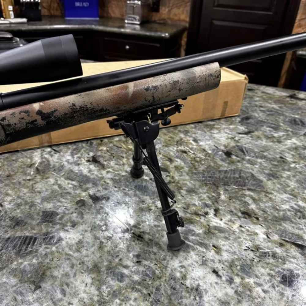 Remington M24 SWS Collector's Edition Rifle w/ Leupold Ultra 10x-M3a Scope-img-3