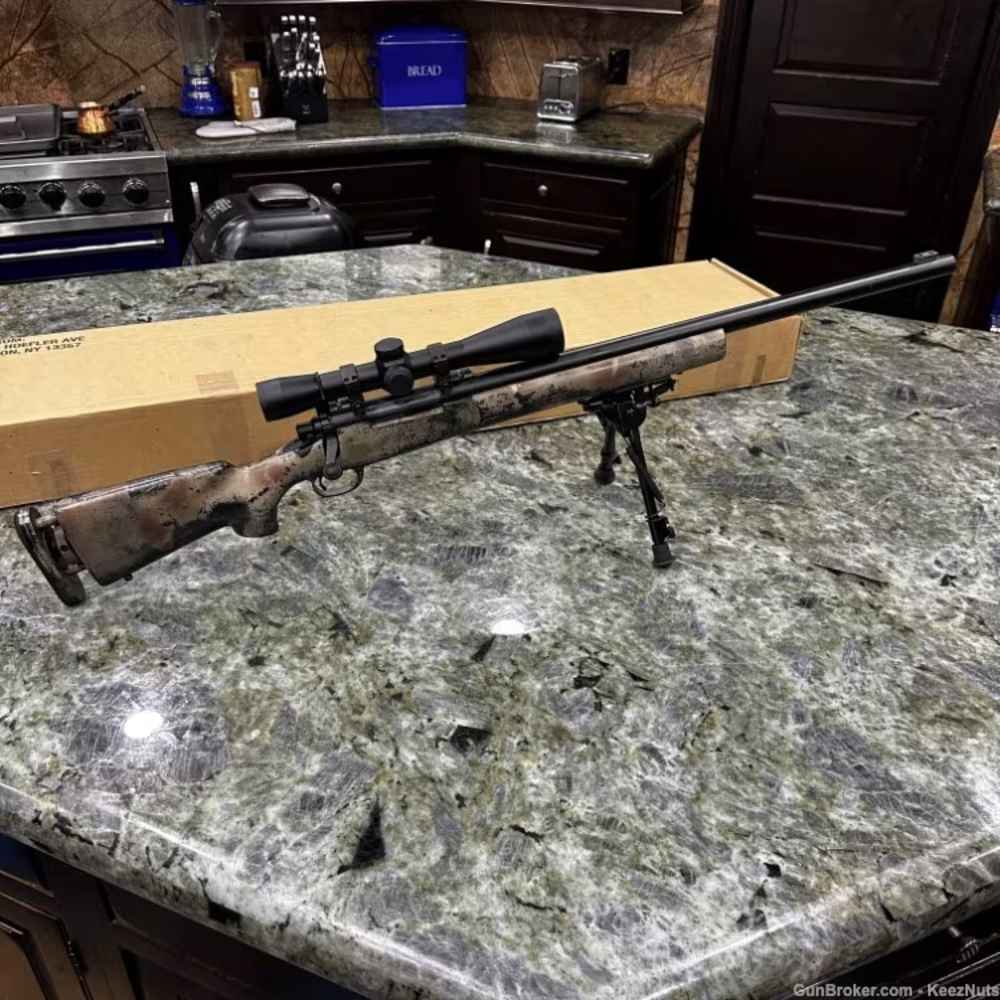 Remington M24 SWS Collector's Edition Rifle w/ Leupold Ultra 10x-M3a Scope-img-11