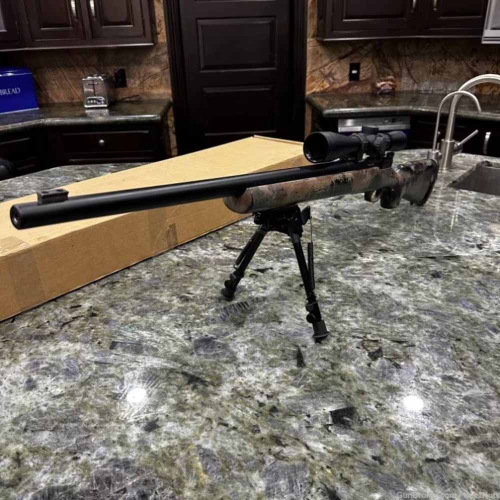 Remington M24 SWS Collector's Edition Rifle w/ Leupold Ultra 10x-M3a Scope-img-6