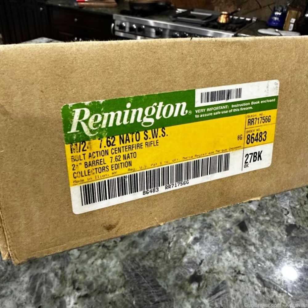 Remington M24 SWS Collector's Edition Rifle w/ Leupold Ultra 10x-M3a Scope-img-9