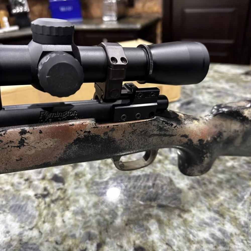 Remington M24 SWS Collector's Edition Rifle w/ Leupold Ultra 10x-M3a Scope-img-8