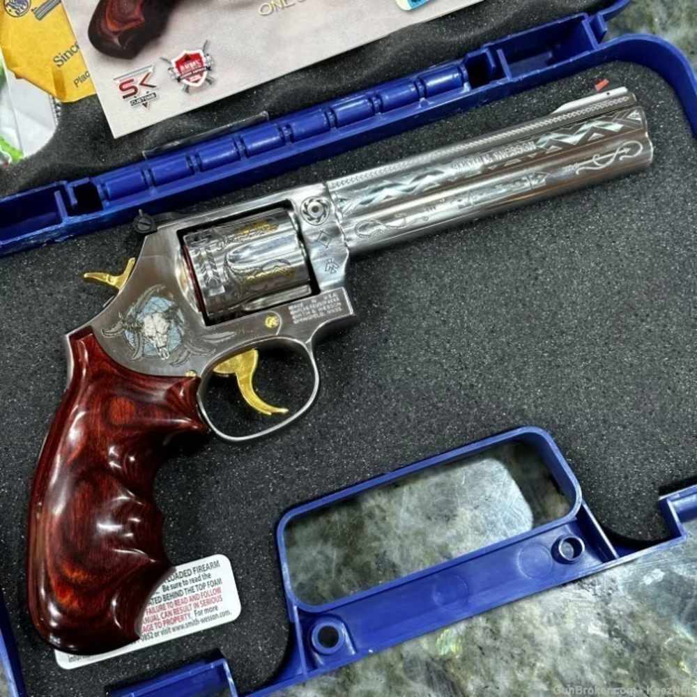 Smith & Wesson Dream Catcher #013 / 200 357 Combat Magnum 686 Dreamcatcher-img-2