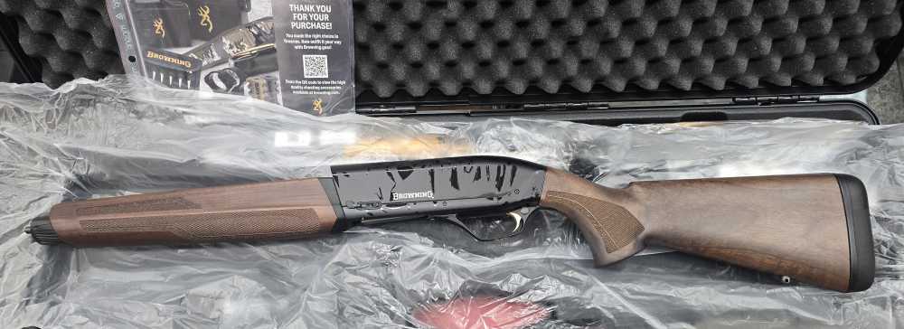 Browning Maxus II Hunter 12Ga 3" 26" New-img-3