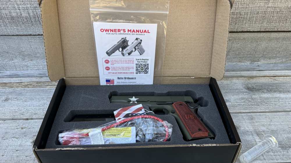 Auto Ordinance 1911A1 Tanker - NIB-img-8