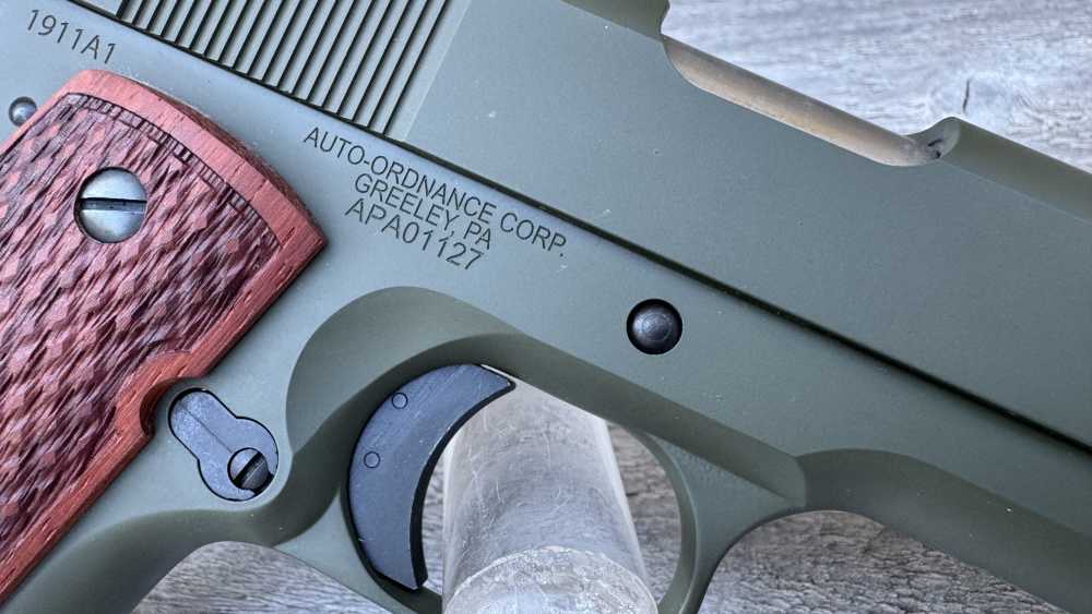 Auto Ordinance 1911A1 Tanker - NIB-img-3