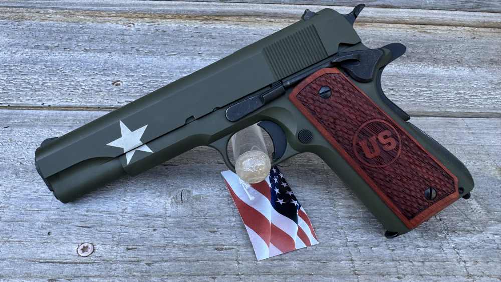 Auto Ordinance 1911A1 Tanker - NIB-img-5