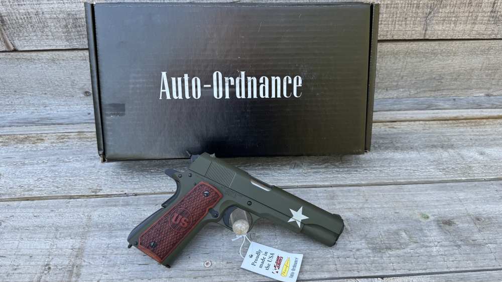 Auto Ordinance 1911A1 Tanker - NIB-img-0