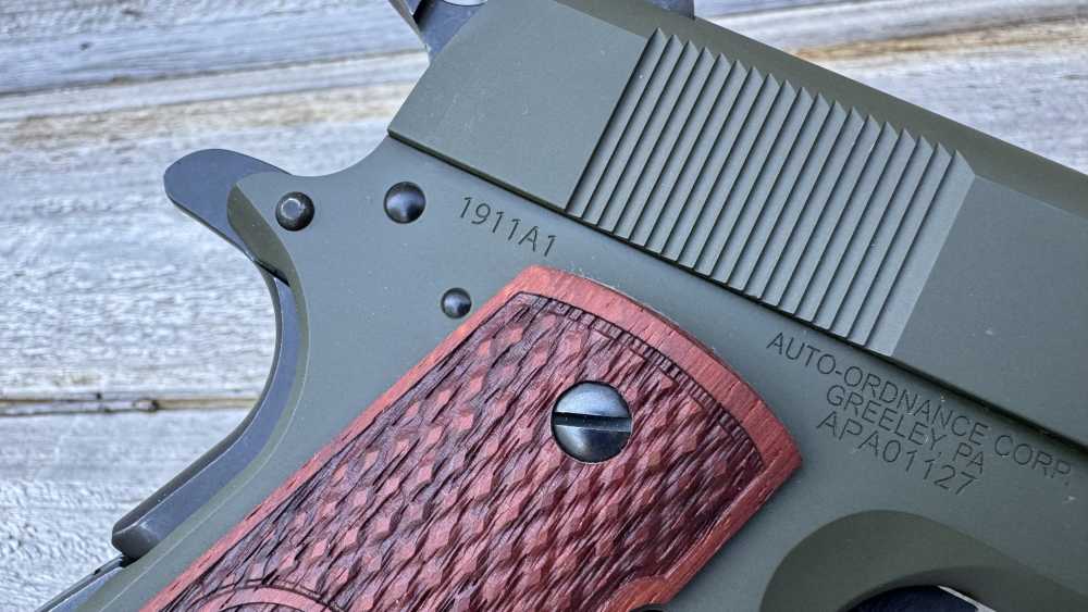 Auto Ordinance 1911A1 Tanker - NIB-img-2