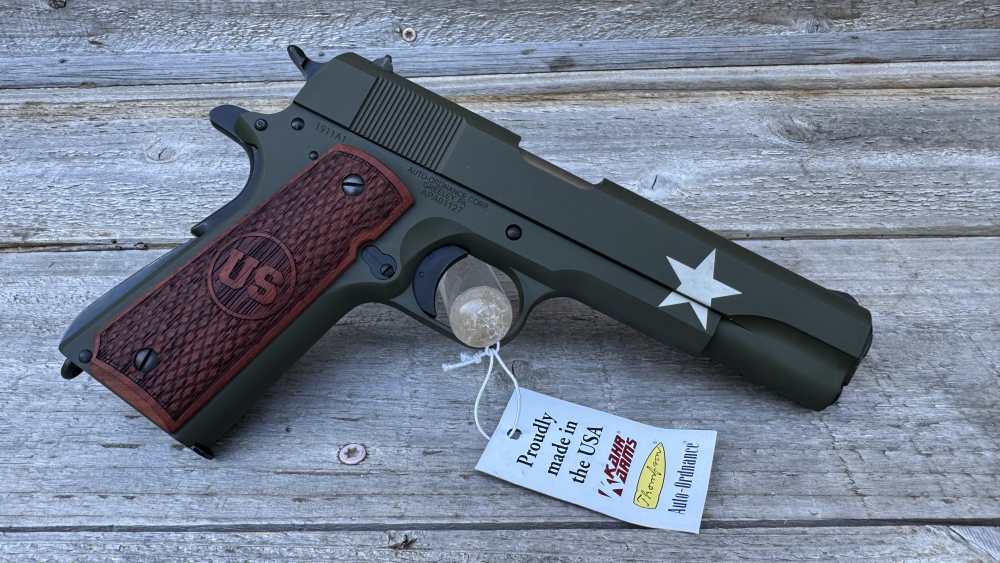 Auto Ordinance 1911A1 Tanker - NIB-img-1