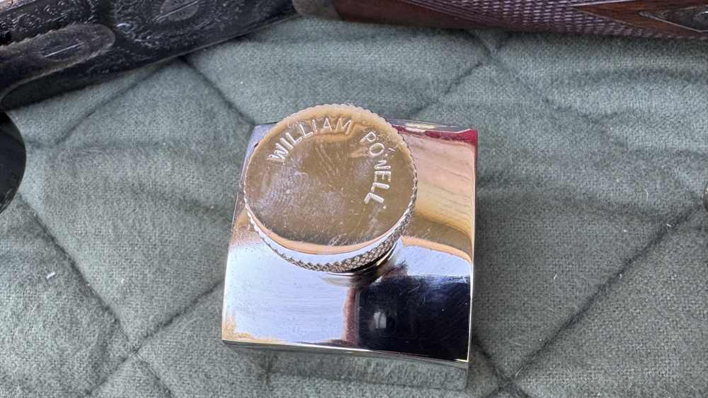 William Powell & Sons No 4 12ga Complete Factory Set-img-36